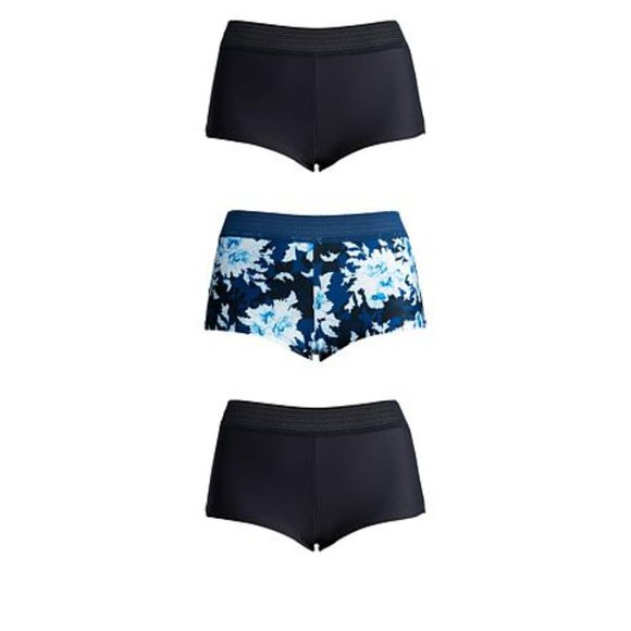 Maidenform Other - NWT Maidenform 3-pack Microfiber and Lace Boy Shor